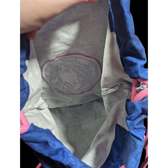 Albino & Preto x Jahan Full Blue Camo Cinch Backpack main image 4